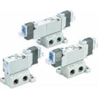SMC PNEUMATIIKKATUOTTEET - 5/2 Magneettiventtiili - SYJ5243-5LOU-Q
