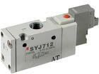 SMC PNEUMATIIKKATUOTTEET - 3-Tie Magneettiventtiili - SYJ712M-5LOU-01F-Q