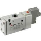 SMC PNEUMATIIKKATUOTTEET - 3-Tie Magneettiventtiili - SYJ712M-5LOU-01F-Q