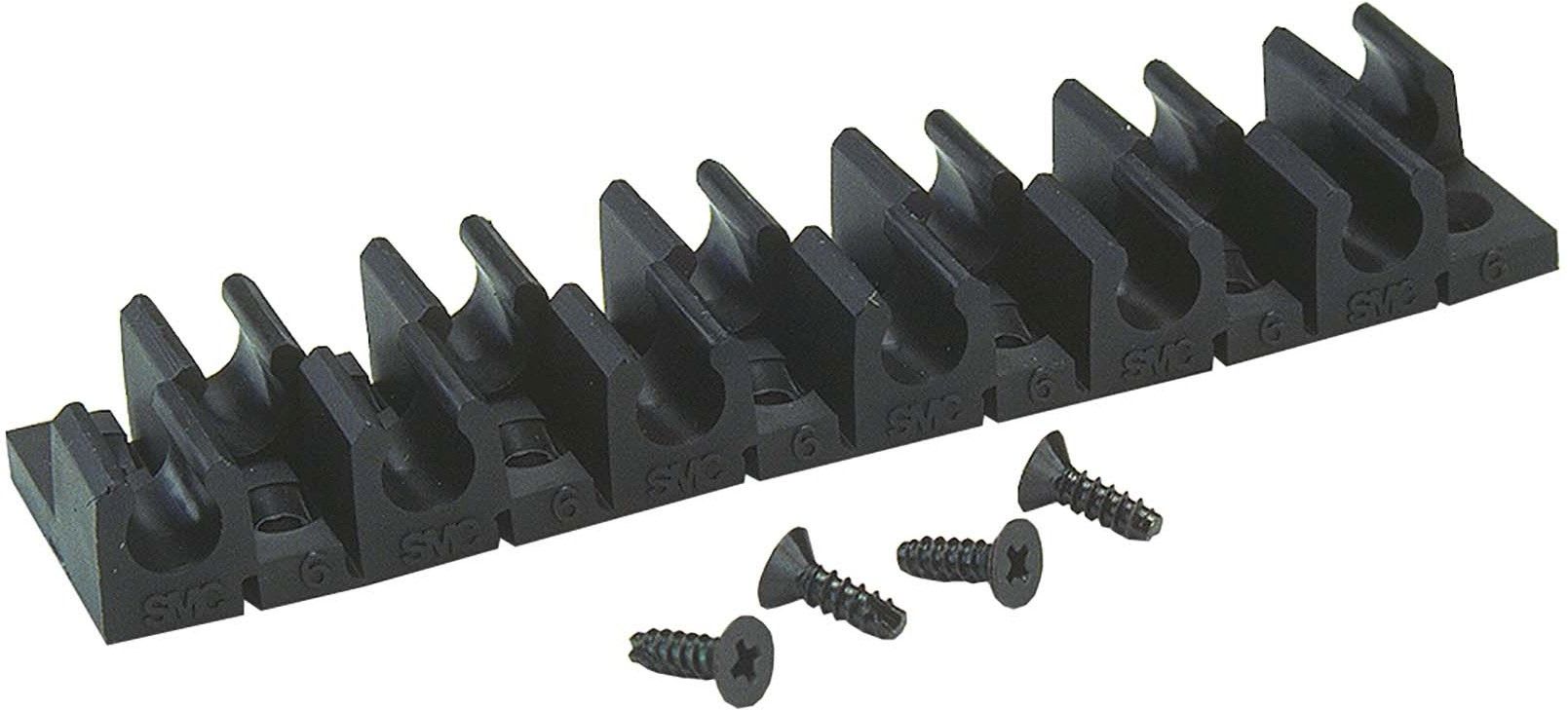 SMC PNEUMATIIKKATUOTTEET - Seinäkiinnike - TM-04