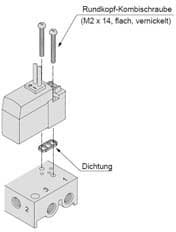 SMC PNEUMATIIKKATUOTTEET - M8 Pistokekaapeli - V100-49-1-4