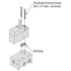 SMC PNEUMATIIKKATUOTTEET - M8 Pistokekaapeli - V100-49-1-4