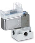 SMC PNEUMATIIKKATUOTTEET - 3-Tie Magneettiventtiili - V114A-5LOU