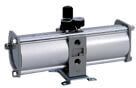 SMC PNEUMATIIKKATUOTTEET - Booster Regulator - VBA43A-F04GN