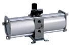 SMC PNEUMATIIKKATUOTTEET - Booster Regulator - VBA43A-F04GN