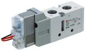 SMC PNEUMATIIKKATUOTTEET - 5-Tie Magneettiventtiili - VF3233-5DZD1-02F