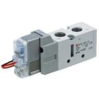 SMC PNEUMATIIKKATUOTTEET - 5-Tie Magneettiventtiili - VF3233-5DZD1-02F