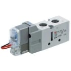 SMC PNEUMATIIKKATUOTTEET - 5-Tie Magneettiventtiili - VF3233-5DZD1-02F