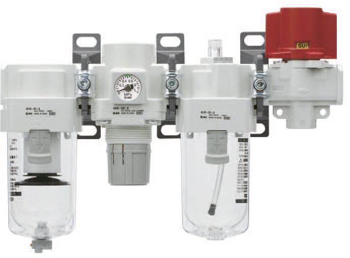 SMC PNEUMATIIKKATUOTTEET - 3-Tie Paineenpurkaus Venttiili - VHS20-F02A