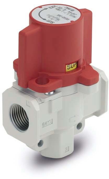 SMC PNEUMATIIKKATUOTTEET - 3-Tie Paineenpurkaus Venttiili - VHS30-F03A