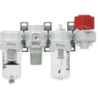 SMC PNEUMATIIKKATUOTTEET - 3-Tie Paineenpurkaus Venttiili - VHS40-F04A