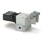 SMC PNEUMATIIKKATUOTTEET - 3-Tie Magneettiventtiili - VP744-5YZ1-04F-M-X538