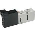 SMC PNEUMATIIKKATUOTTEET - 4-Tie Magneettiventtiili - VQD1151-5MO-M5-Q