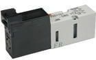 SMC PNEUMATIIKKATUOTTEET - 4-Tie Magneettiventtiili - VQD1151U-5MO-M5-Q