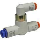 SMC PNEUMATIIKKATUOTTEET - Ja-Venttiili - VR1211F-06