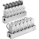 SMC PNEUMATIIKKATUOTTEET - Ryhmäasennuslaatta - VV2Q22-04-00F-Q