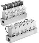 SMC PNEUMATIIKKATUOTTEET - Ryhmäasennuslaatta - VV2Q32-02-00F-Q