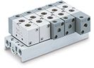 SMC PNEUMATIIKKATUOTTEET - Ryhmälaatta - VV5F3-30-021-00F