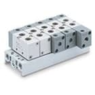 SMC PNEUMATIIKKATUOTTEET - Ryhmälaatta - VV5F3-30-041-00F