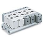 SMC PNEUMATIIKKATUOTTEET - Ryhmälaatta - VV5F5-20-021-00F