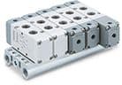 SMC PNEUMATIIKKATUOTTEET - Ryhmälaatta - VV5F5-20-021-00F