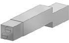 SMC PNEUMATIIKKATUOTTEET - Speed Controller Spacer - VVQ4000-20A-1
