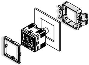 SMC PNEUMATIIKKATUOTTEET - Paneeliasennussarja (Pse300) - ZS-27-D