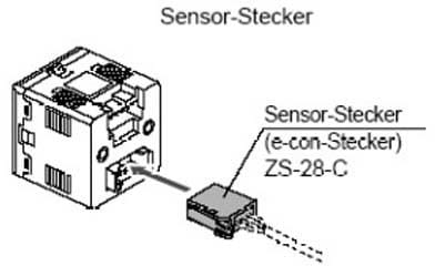 SMC PNEUMATIIKKATUOTTEET - E-Con Liitin (Pse200/300, Ex51 - ZS-28-C