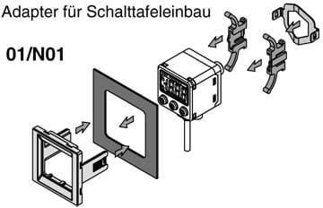 SMC PNEUMATIIKKATUOTTEET - Kannake - ZS-35-C