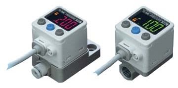 SMC PNEUMATIIKKATUOTTEET - Digit. Tarkkuuspainekytkin - ZSE40AF-01-T