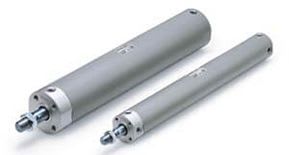 SMC PNEUMATIIKKATUOTTEET - Air Cushion Cylinder - CDG1BA100-125Z