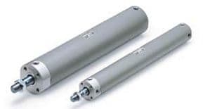 SMC PNEUMATIIKKATUOTTEET - Rubber Cushion Cylinder - CDG1BN80-250Z