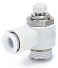 SMC PNEUMATIIKKATUOTTEET - Vastusvastaventtiili - AS2201F-01-04S