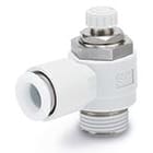 SMC PNEUMATIIKKATUOTTEET - Vastusvastaventtiili - AS2201F-01-06S