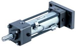 SMC PNEUMATIIKKATUOTTEET - Jis Hydrauliikkasylinteri - CHD2HFZ40B-200A