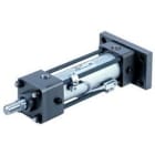 SMC PNEUMATIIKKATUOTTEET - Jis Hydrauliikkasylinteri - CHD2HFZ40C-250A-G