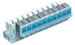 SMC PNEUMATIIKKATUOTTEET - Ryhmälaatta - SS3YJ3-S42-10-C4-Q