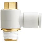 SMC PNEUMATIIKKATUOTTEET - Banjokulmaliitin Kuusiokannall - KQ2V04-U01A