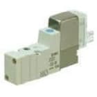 SMC PNEUMATIIKKATUOTTEET - 3/2 Magneettiventtiili - SYJ324M-5LOU-Q