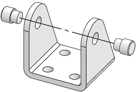 SMC PNEUMATIIKKATUOTTEET - Kiiinnike - C76C32