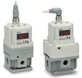SMC PNEUMATIIKKATUOTTEET - Sähköpneumaattinen Paineensääd - ITV2030-01F2L