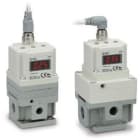 SMC PNEUMATIIKKATUOTTEET - Sähköpneumaattinen Paineensääd - ITV2050-33F3L3