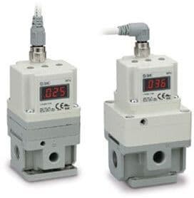 SMC PNEUMATIIKKATUOTTEET - Sähköpneumaattinen Paineensääd - ITV2050-33F3L3