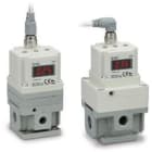 SMC PNEUMATIIKKATUOTTEET - Sähköpneumaattinen Paineensääd - ITV2050-33F3L3