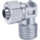 SMC PNEUMATIIKKATUOTTEET - Kulmaliitin Kiristysmutterilla - KFG2L1075-02S