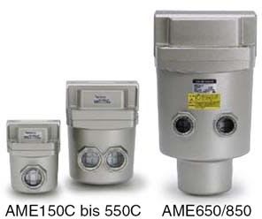 SMC PNEUMATIIKKATUOTTEET - Sumuerotin - AME350C-F04
