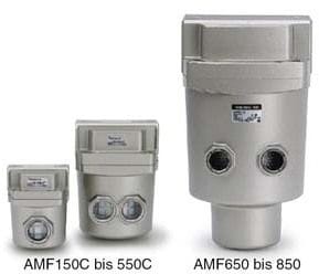 SMC PNEUMATIIKKATUOTTEET - Hajun Poistava Suodatin - AMF550C-F10