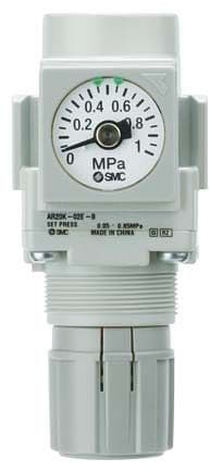 SMC PNEUMATIIKKATUOTTEET - Säädin(Takaisinvirt.+Mit.), G3 - AR30K-F03E-B