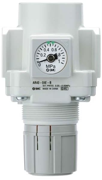 SMC PNEUMATIIKKATUOTTEET - Säädin(Takaisinvirt.+Mit.), G1 - AR40K-F04E-B