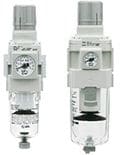 SMC PNEUMATIIKKATUOTTEET - Suodatinsäädin , G1/2 - AW40K-F04E-B